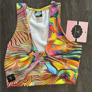 Girls dance/athletic top